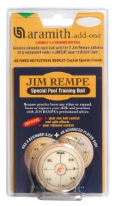 Aramith Jim Rempe Training Cue Ball - 041-910