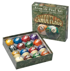 Aramith Camouflage Collection Billiard Ball Set - 040-072