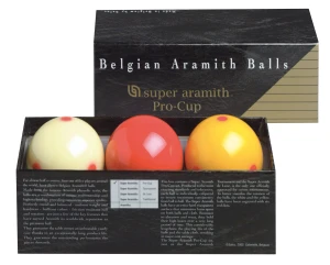 Aramith Super Aramith Pro Cup Carom Ball Set - 041-523