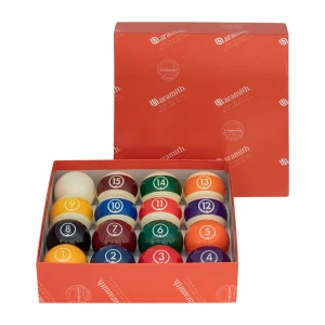 Aramith Continental Billiard Ball Set - 040-1001