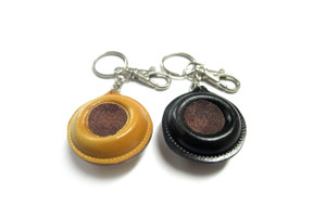 9 Ball Leather Tip Scuffer with Key Chain - 095-322-9 9 Ball Leather Tip Scuffer with Key Chain - 095-322-9