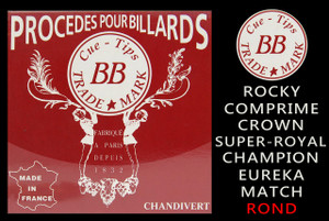 BB Rond Tip - 14mm - 020-008-140 BB Rond Tip - 14mm - 020-008-140