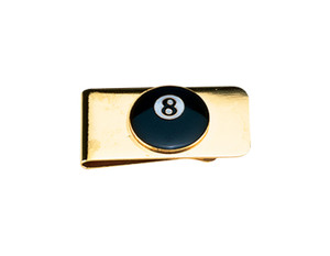 8 Ball Money Clip - 095-027-8 8 Ball Money Clip - 095-027-8