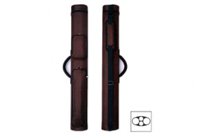 Delta Macaron 2x2 Case Brown - 033-004C-BN Delta Macaron 2x2 Case Brown - 033-004C-BN