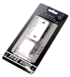 Magnetic Chalk Holder - White - 015-031-WH Magnetic Chalk Holder - White - 015-031-WH