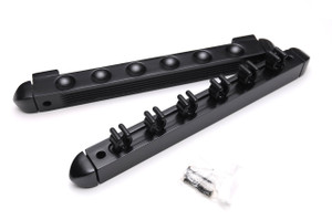 6 Cue Clip On Wall Cue Rack - Black - 056-006-BK