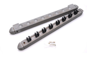 8 Cue Wall Cue Rack - Rustic - 056-007-LS