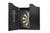 Delta Professional Dartboard & Cabinet Set  - Black - 100-001