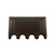 Pool Cue Holder - 4 Cue - Black - 057-006-4-BK