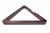 Bullnose Heavy Duty Triangle - Brown - 050-021-BN Bullnose Heavy Duty Triangle - Brown - 050-021-BN