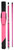 Package Deal - Pink Graphite Cue & 1x1 Case - MH-601 + 033-027-2-PK