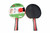 Premium Table Tennis Paddles Set with Net - 075-8002