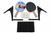 Deluxe Table Tennis Paddles Set with Net - 075-8003