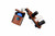 Delta Joint Protectors & Chalk Holder - Brown - 015-037-BN