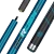Predator Break Cue - BK RUSH COTY SW - Whole Cue