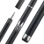 Poison Maelith Pool Cue No Wrap - MAE01 BLA/BLA NW 12.4