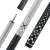 Poison VX Jump Break Cue - POI VX01 CLA BRKX GRY/BLA VXW 13