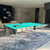 Crystal Glass Pool Table - 8FT - 002-CRYSTAL-8