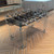 56" Crystal Glass Foosball Table - 004-CRYSTAL