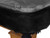 7 Foot Leatherette Pool Table Cover - Black - 069-902-BK