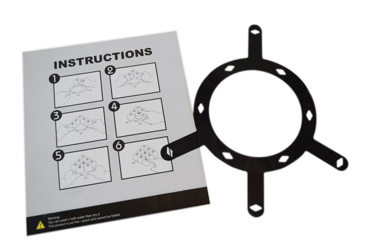 Invisible Turtle Rack Sheet - 050-000-JP - DeltaBilliards.com