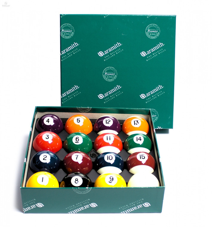 Aramith Premier Billiard Ball Set - 040-001-A