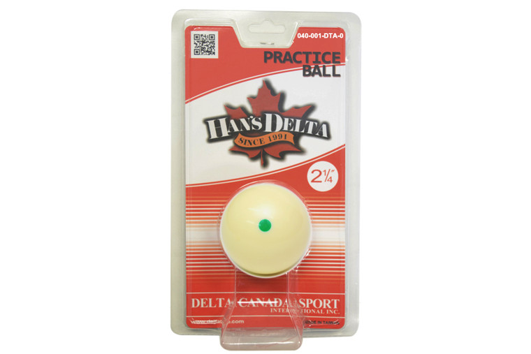 Delta Premium Green Dot Cue Ball - 040-001-DTA-0