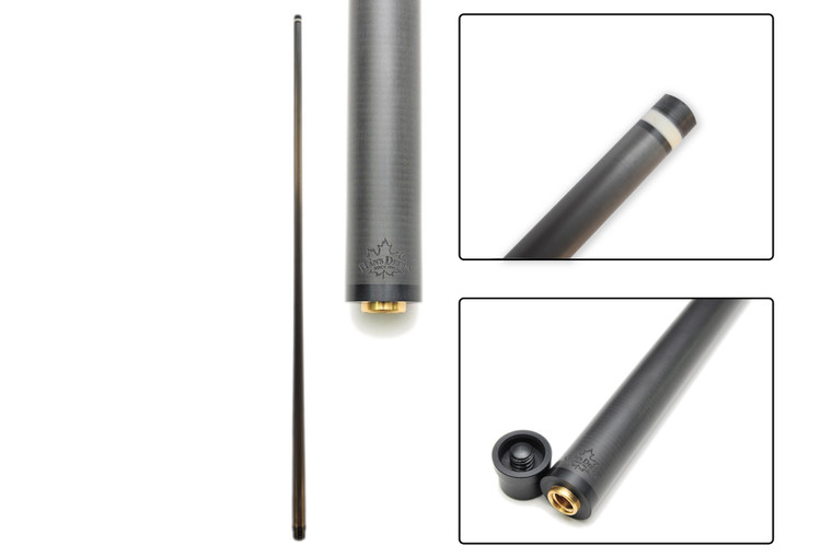 Delta Black Wolf Carbon Fiber Cue Shaft - Radial Pin