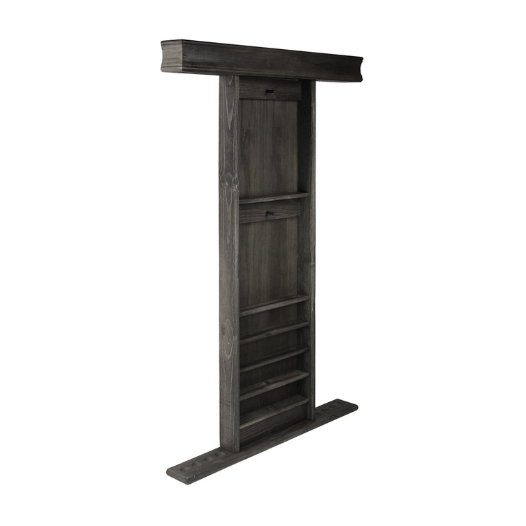 8 Cue Wall Cue Rack Rustic - Oakville - 056-043-O