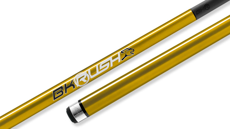 Predator Break Cue - BK RUSH GOLD NW - Whole Cue