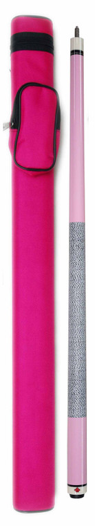 Package Deal - Pink Cue & 1x1 Macaron Case - 033-001C-PK + NT-1 Package Deal - Pink Cue & 1x1 Macaron Case - 033-001C-PK + NT-1