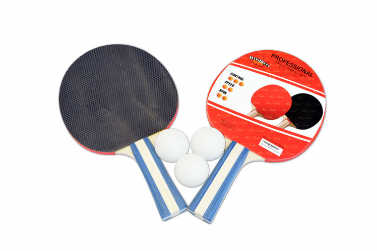 Professional Table Tennis Paddles Set - 075-8001