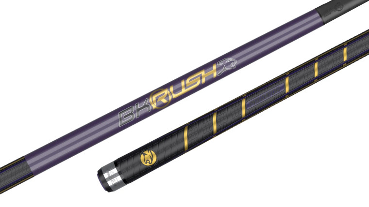 Predator Break Cue - BK RUSH PUR SW - Whole Cue
