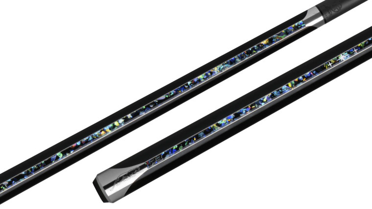 Predator P3 Galaxy Pool Cue with No Wrap - P3 GAL NW - Butt Only