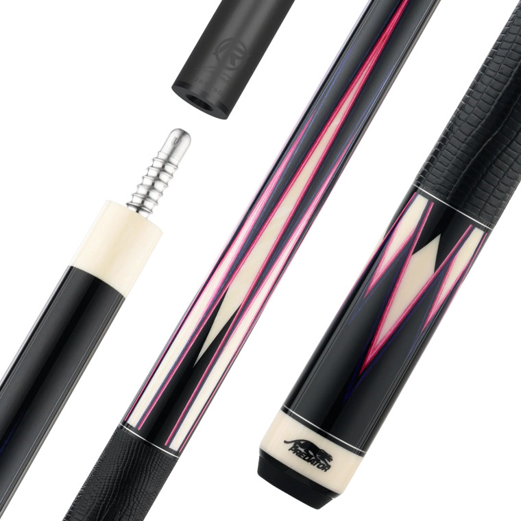 Predator Limit True Splice Cue - TS16 PUR/PNK - Butt Only