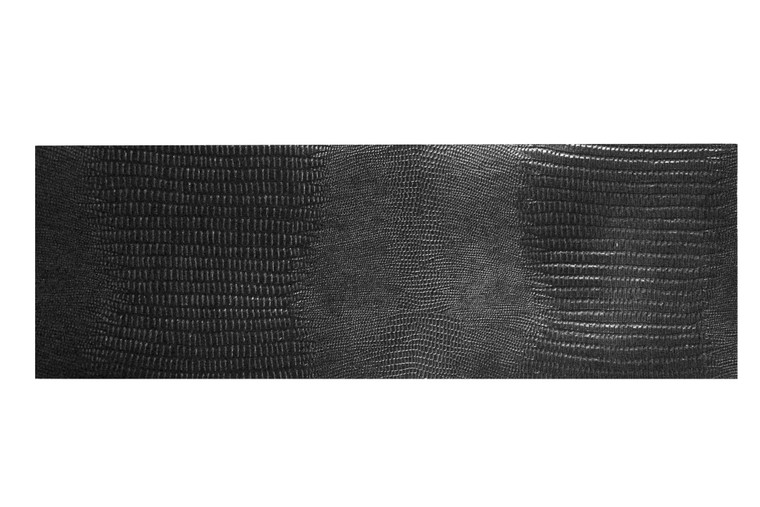 Leather Wrap - Lattice Black - 062-007-B