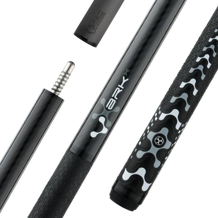 Poison VX Jump Break Cue - POI VX01 CLA BRKX BLA/GRY VXW 13