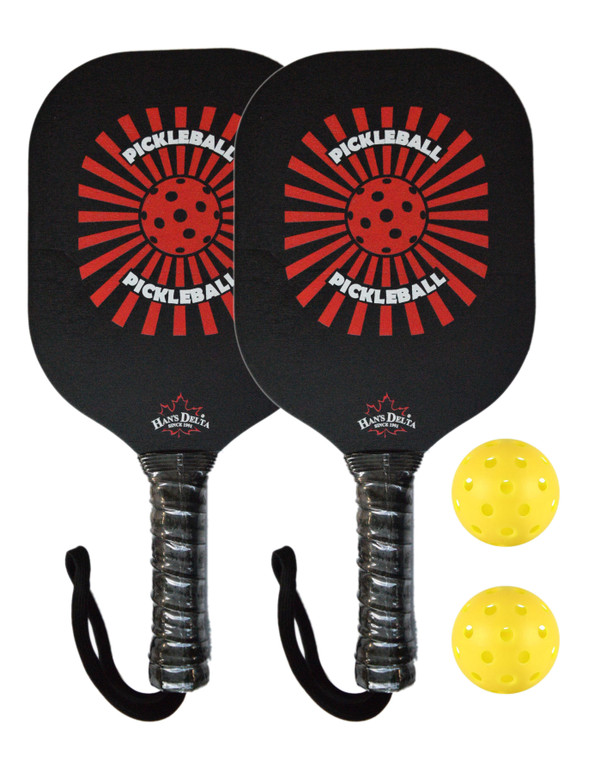 Professional Pickleball Paddles 2 Players Set - 099-1001