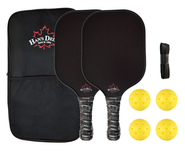 Premium Pickleball Paddles 2 Players Set - 099-1002
