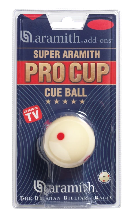 Aramith Pro Cup Cue Ball - 041-909A