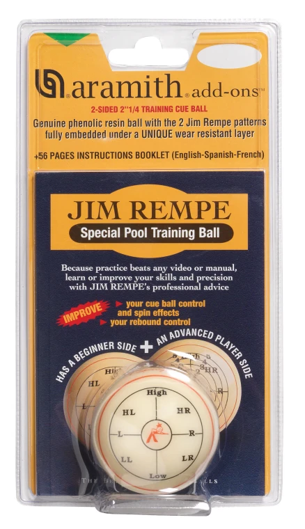 Aramith Jim Rempe Training Cue Ball - 041-910
