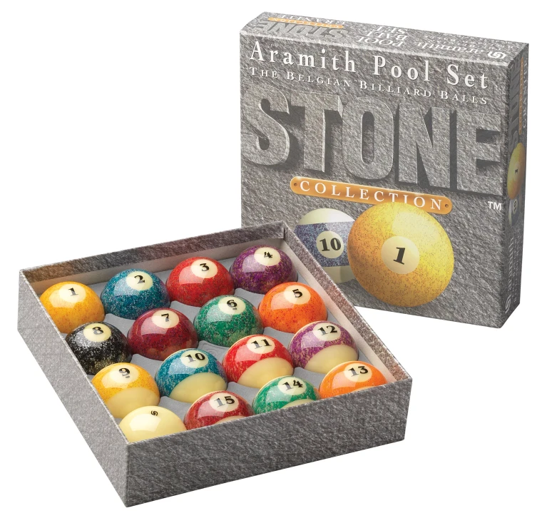 Aramith Stone Collection Billiard Ball Set - 040-071