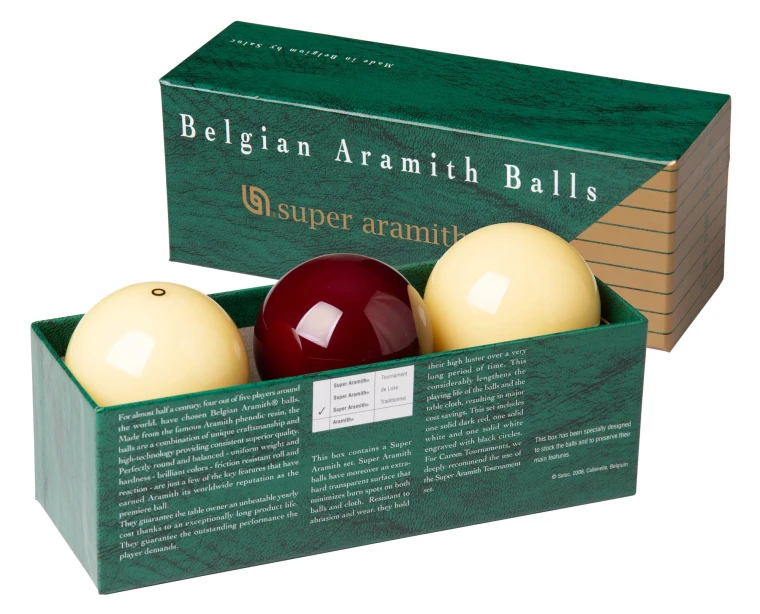 Aramith Traditional Carom Ball Set - 041-522