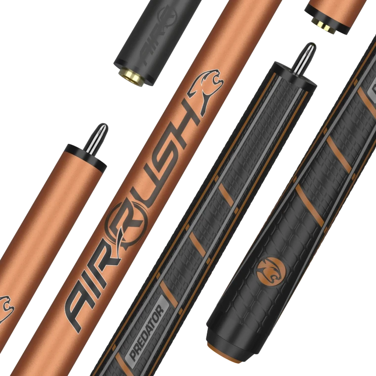 Predator Jump Cue - AIR RUSH RSE GLD SW - Whole Cue