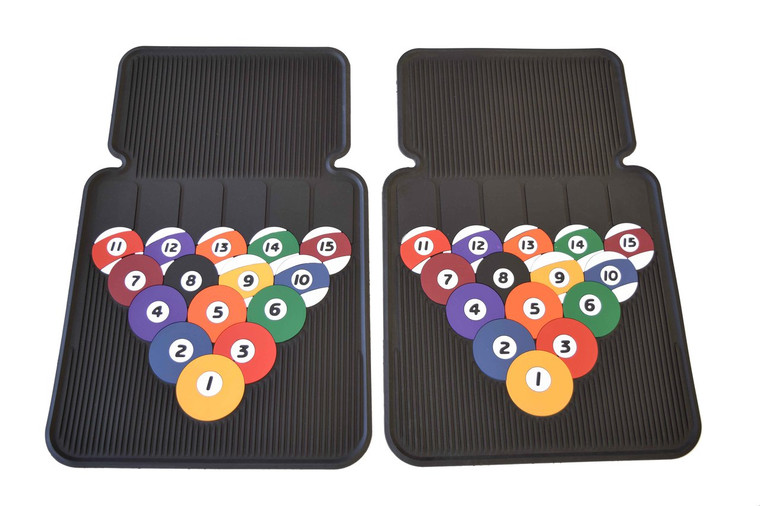 Billiard Car Mat - 095-048