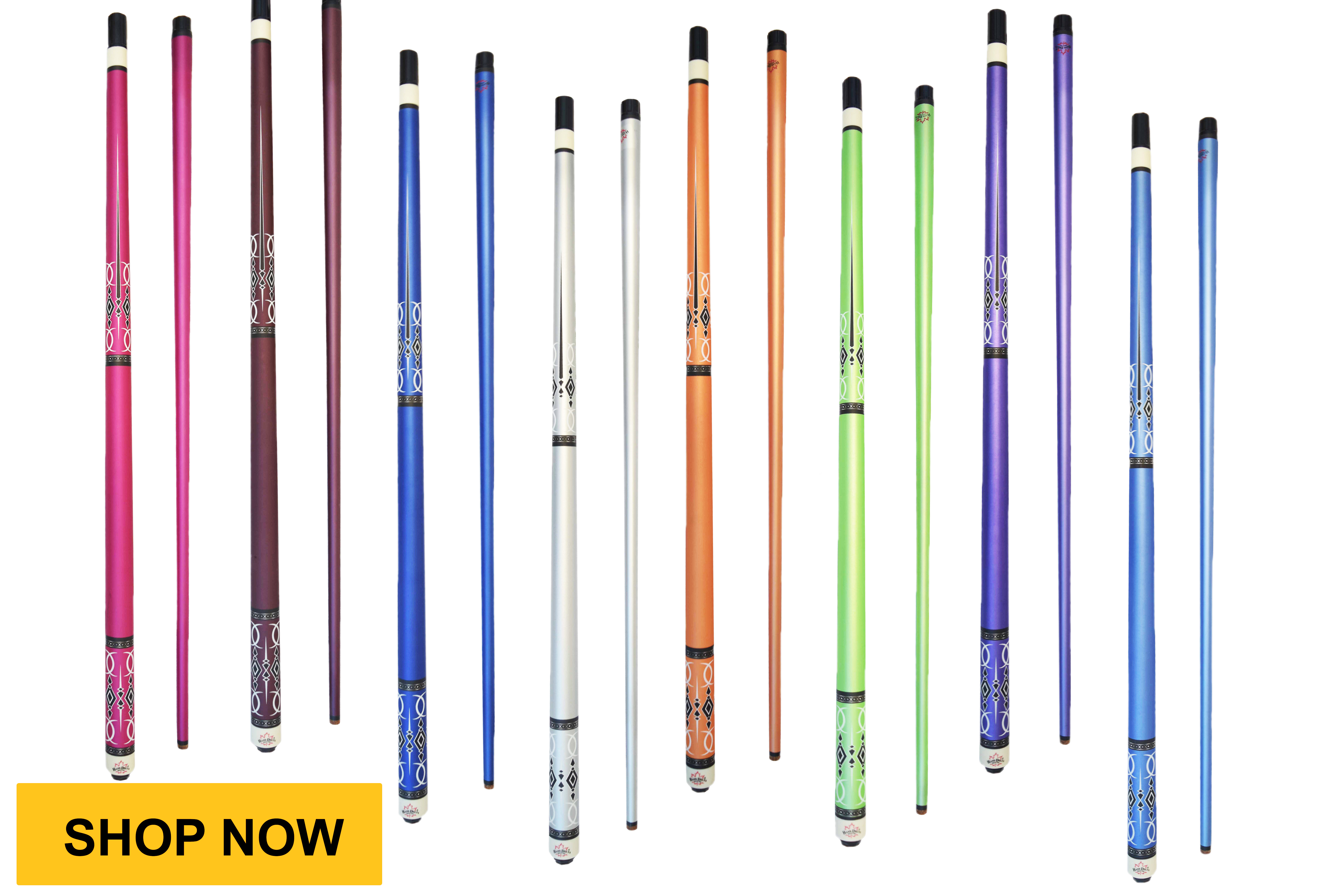 ビリヤードキュー　【DELTA 】 Pool Tables, Game Tables, Pool Cues, Pool Cues Cases and