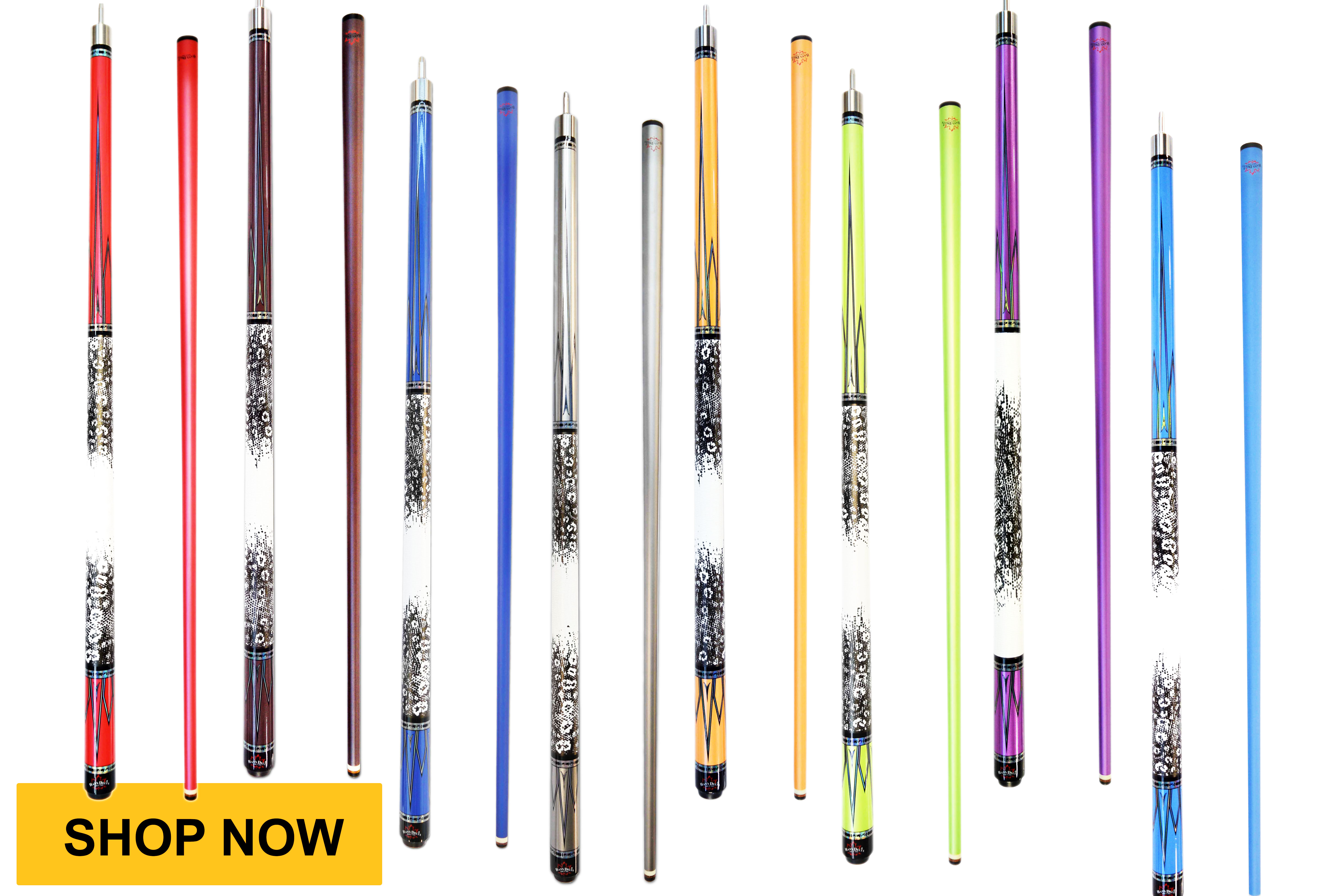 Pool Tables, Game Tables, Pool Cues, Pool Cues Cases and Billiards