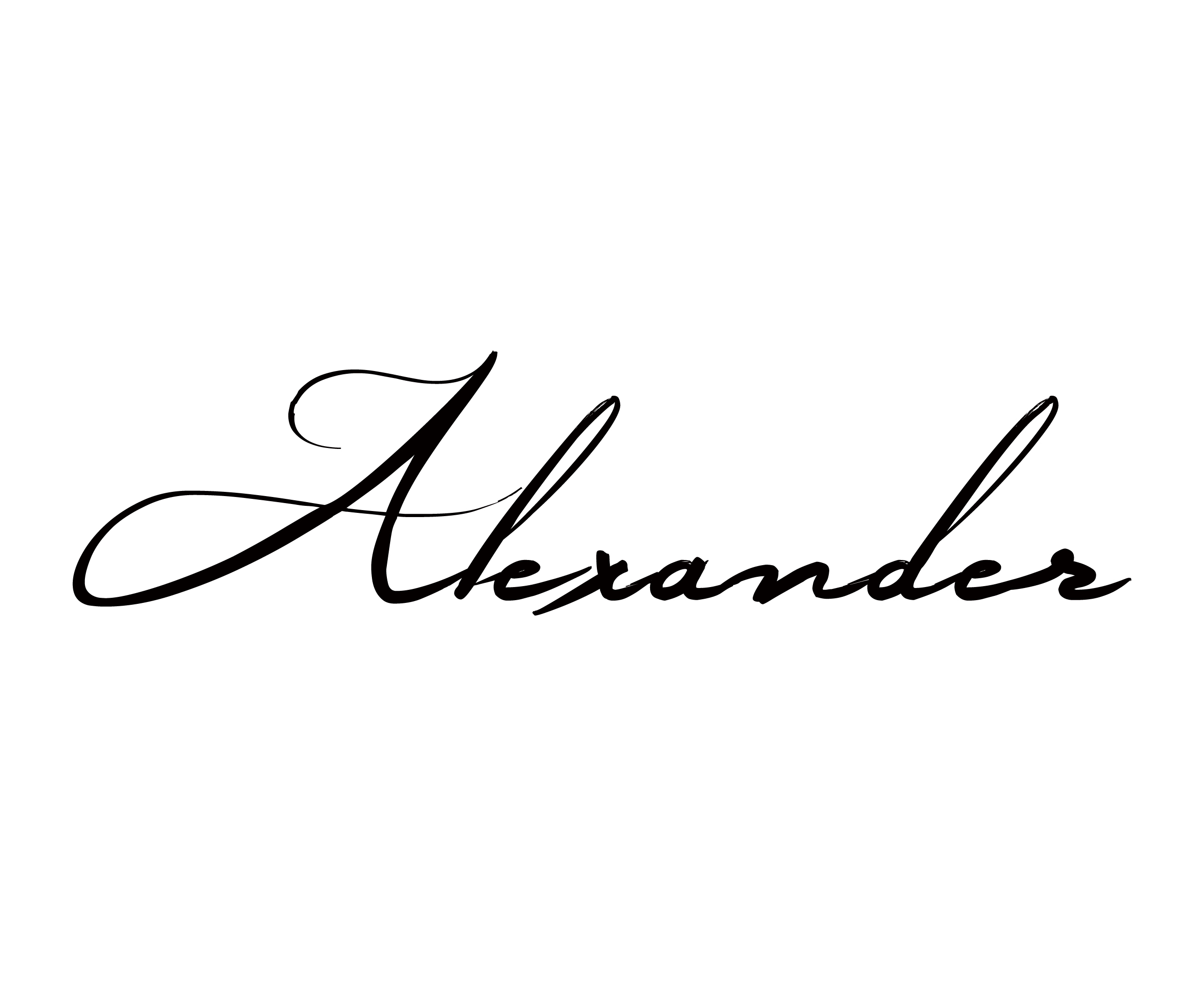 ALEXANDER CUES