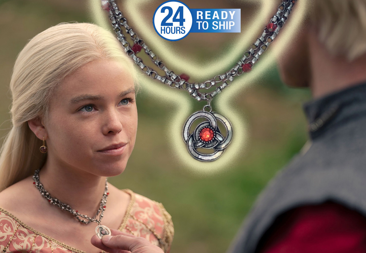 Fashion Rhaenyra Targaryen Necklace Classic American| Alibaba.com