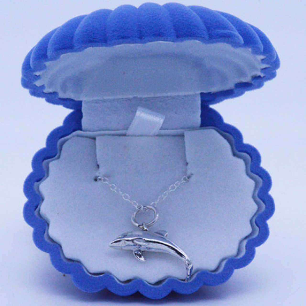 Mako Mermaid Mimmi's Dolphin charm Pendant sterling silver 925